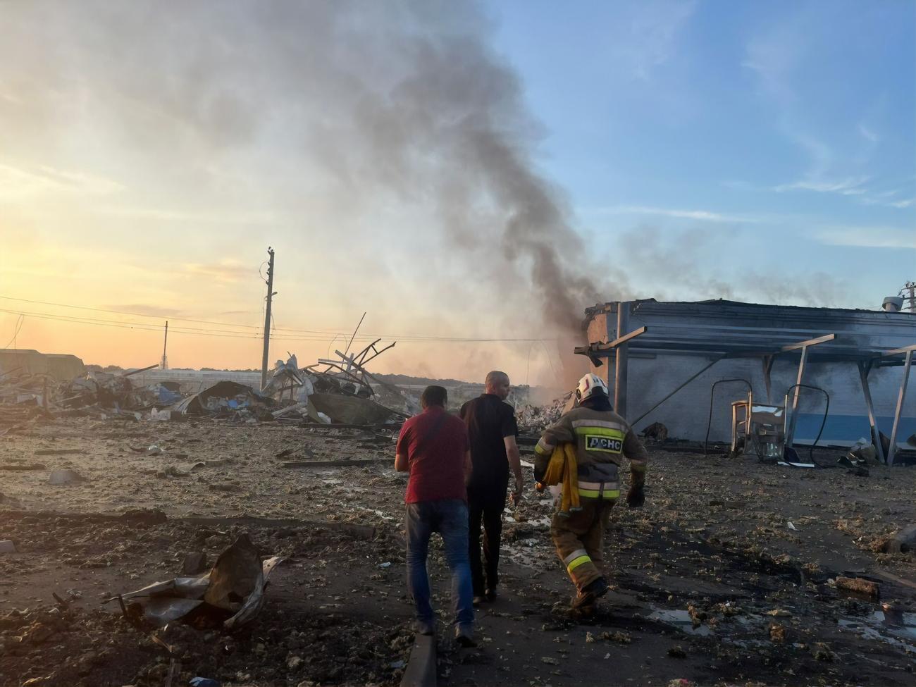 Умань обстріляли ввечері 8 червня