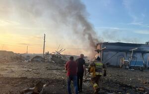 Умань обстріляли ввечері 8 червня