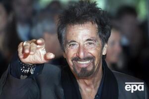 В июне Пачино в четвертый раз станет отцом