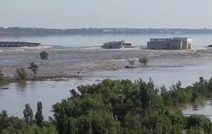 Оккупанты подорвали Каховскую ГЭС ночью 6 июня