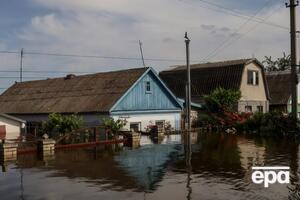 В результате подрыва россиянами дамбы затопленными оказались десятки населенных пунктов
