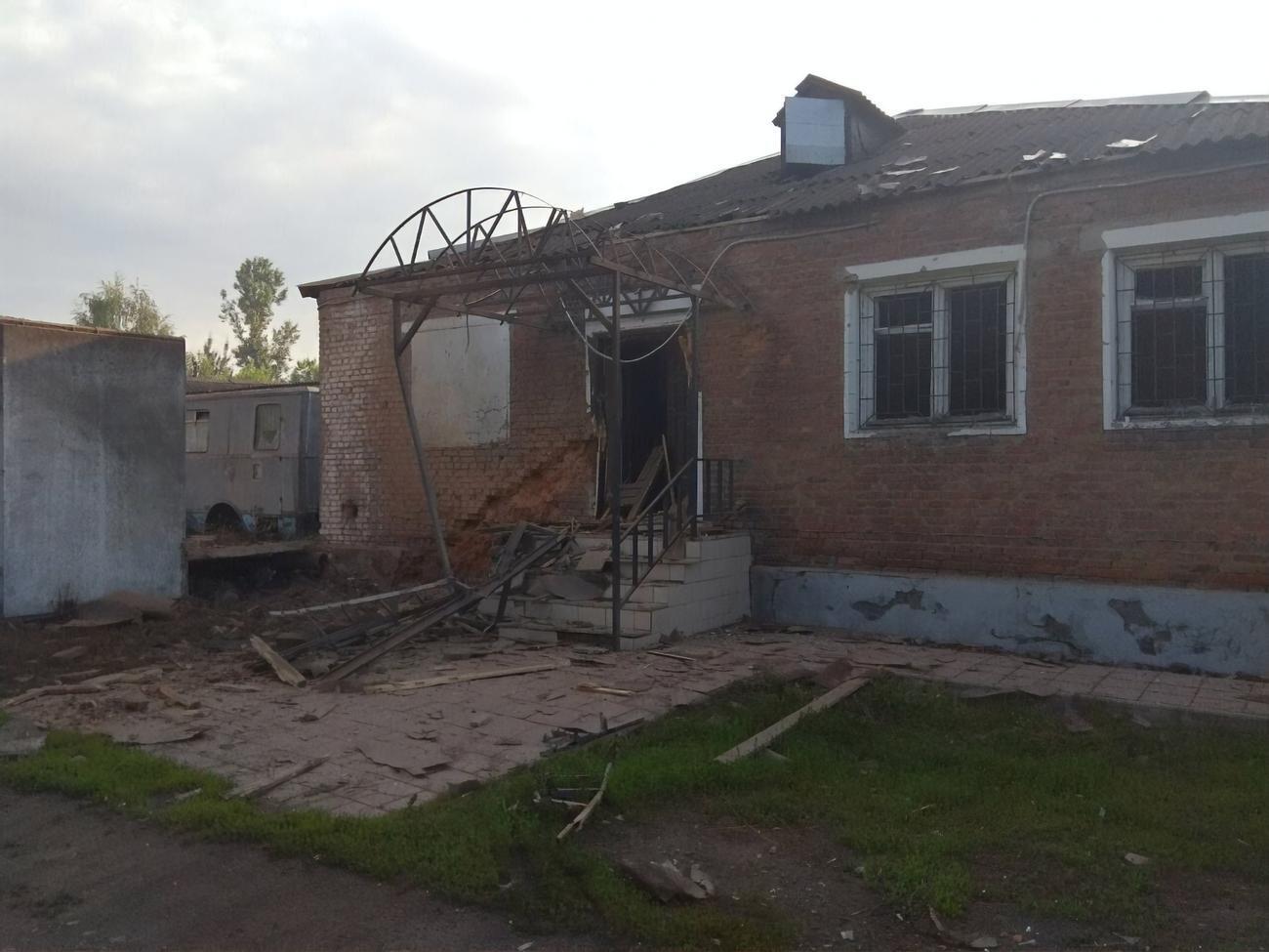 Через російські обстріли є руйнування і постраждалі