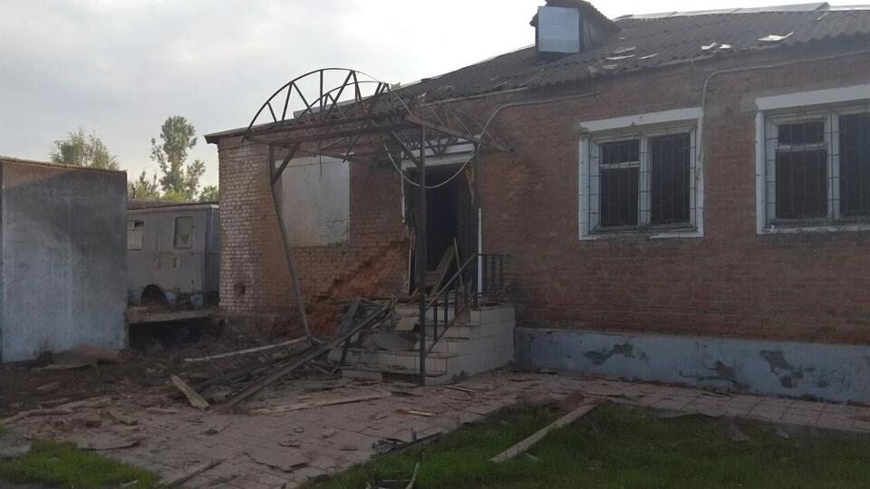 Через російські обстріли є руйнування і постраждалі
