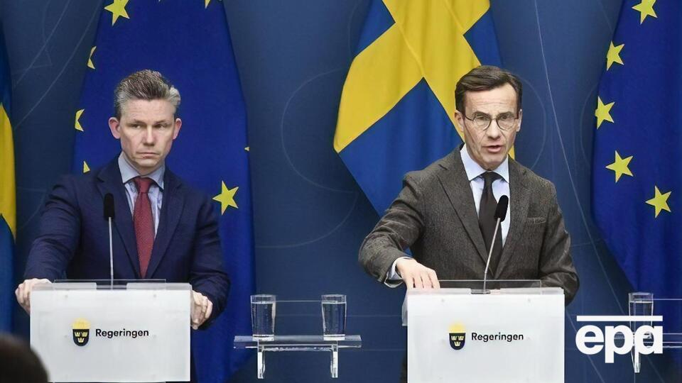 Кристерссон и Юнсон заявили, что посылают "четкий сигнал России"