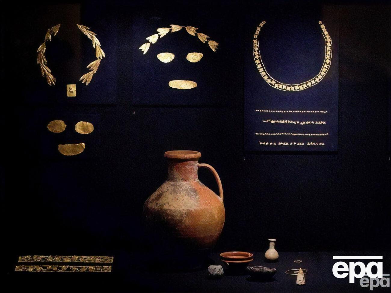 Скіфське золото віддадуть Україні