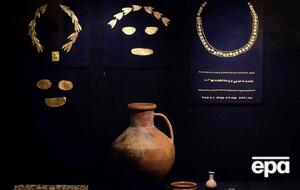 Скифское золото отдадут Украине