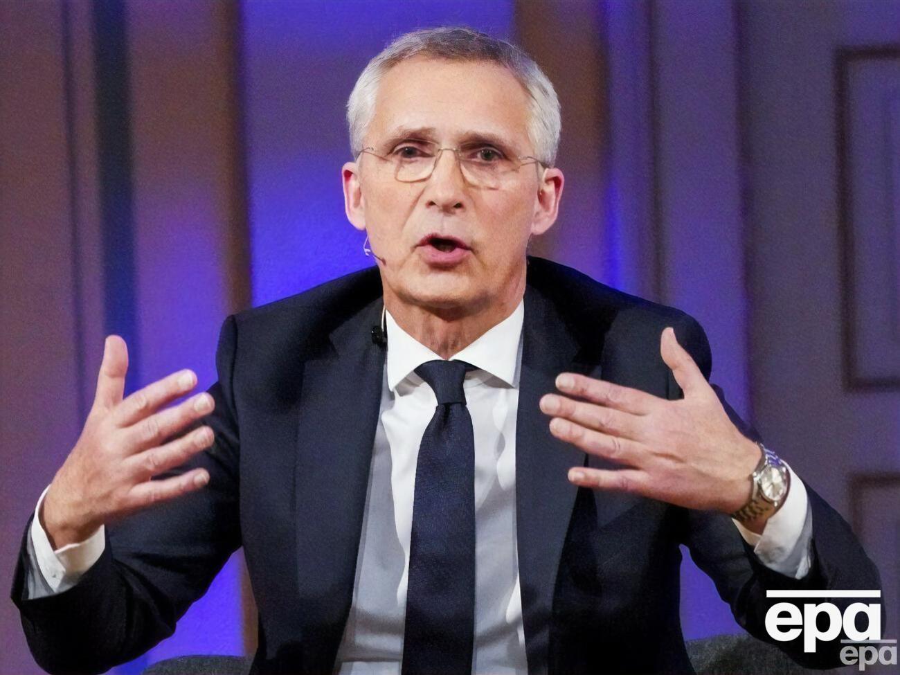 На перспективы Украины не влияет политическая позиция России, однако победа над ней имеет принципиальное значение, считает Столтенберг