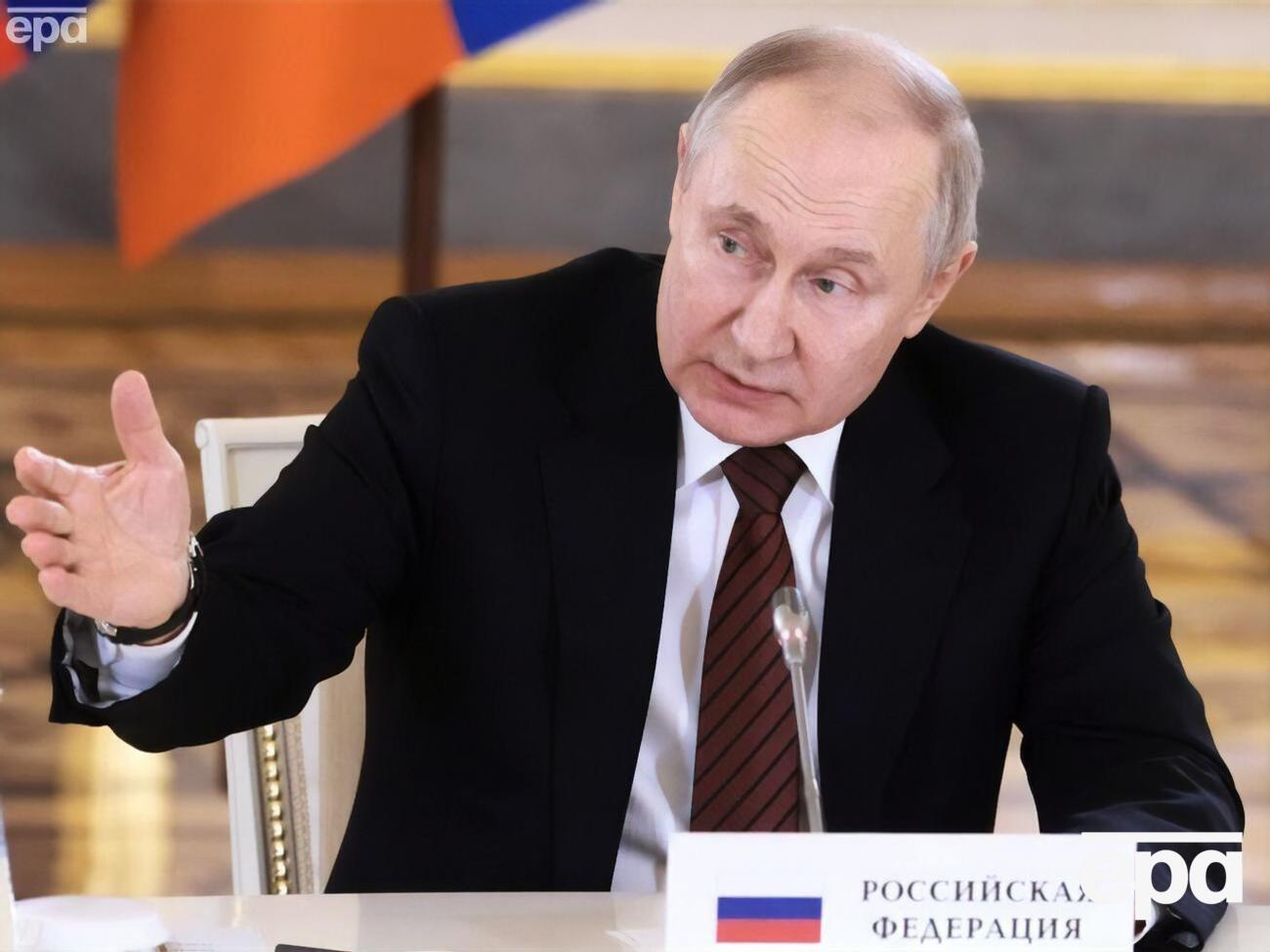 Путін почав частіше говорити слово "війна", зазначають ЗМІ
