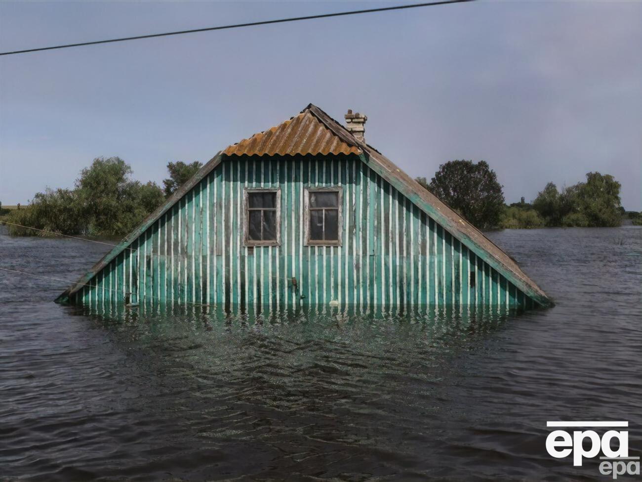 У МВС розповіли, що внаслідок підриву окупантами Каховської ГЕС у Херсонській області підтоплено 48 населених пунктів, у Миколаївській&nbsp;&ndash; 23