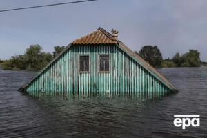 У МВС розповіли, що внаслідок підриву окупантами Каховської ГЕС у Херсонській області підтоплено 48 населених пунктів, у Миколаївській – 23