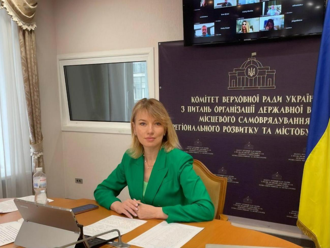 Шуляк рассказала, что попадает под действие закона, который предусматривает компенсации за разрушенное или поврежденное жилье