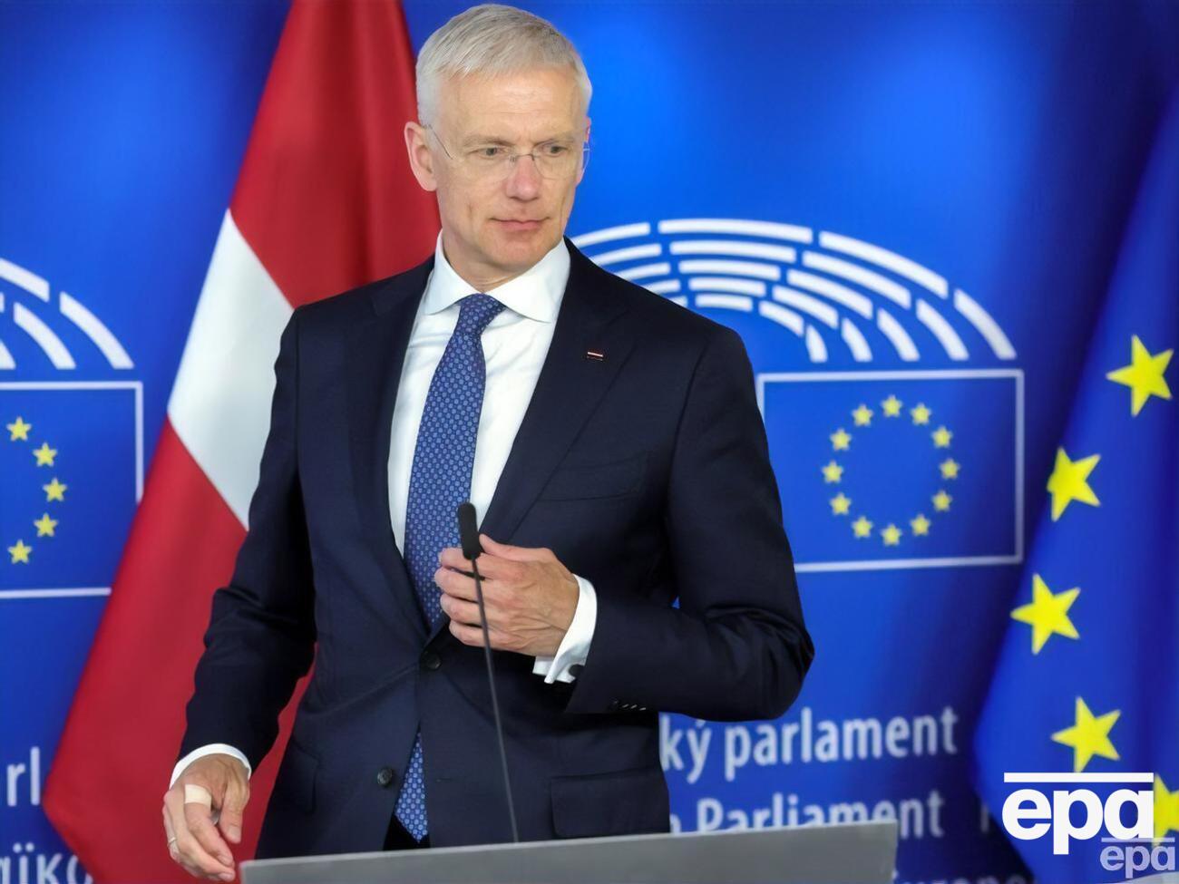 Кариньш:&nbsp;Латвия остается непоколебимой в своей поддержке Украины