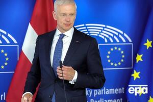 Кариньш: Латвия остается непоколебимой в своей поддержке Украины