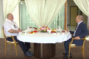 Лукашенко приїхав до Путіна в Сочі