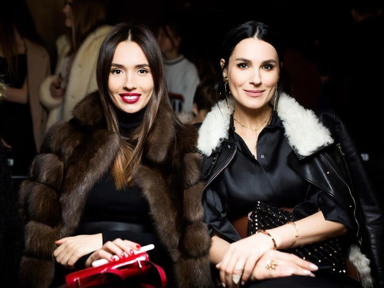 Ефросинина почти не общается с младшей сестрой