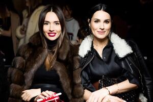 Ефросинина почти не общается с младшей сестрой