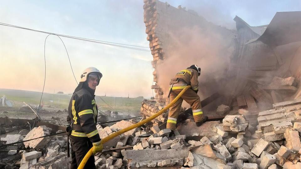 Затяжна атака окупантів 8–9 червня почалася з ракетних ударів по Умані