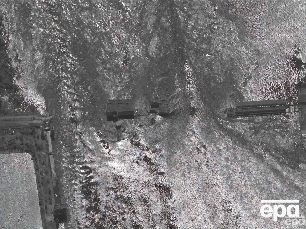 Сейсмологи оценили сейсмическую магнитуду взрыва на Каховской ГЭС от 1 до 2 баллов