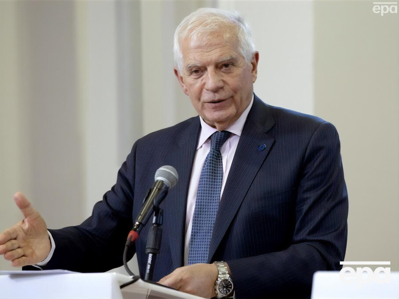 Боррель прокоментував катастрофу на Каховській ГЕС