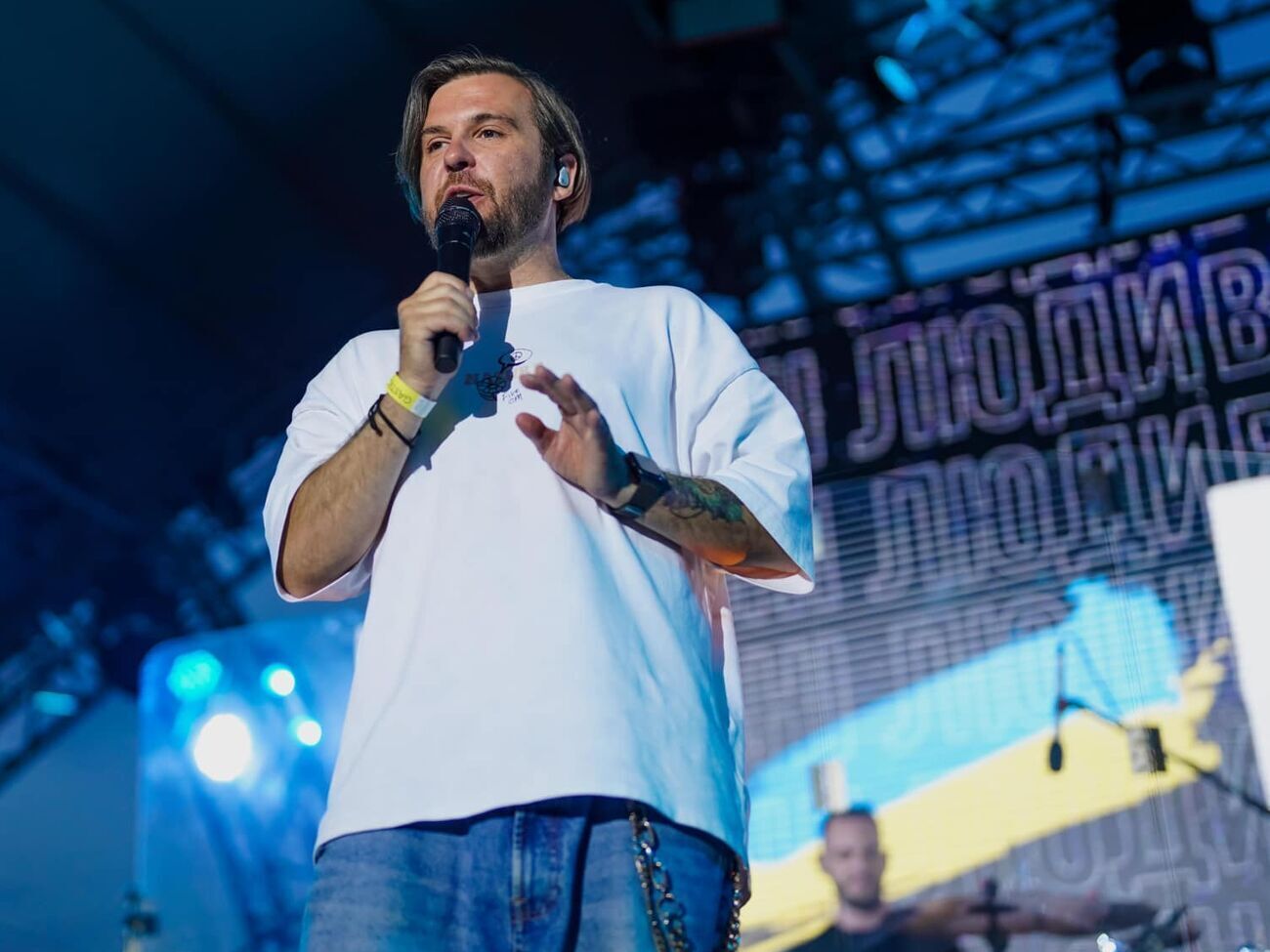 По словам Танчинца, во время благотворительных выступлений в поддержку Украины они с музыкантами собрали порядка 35 млн грн