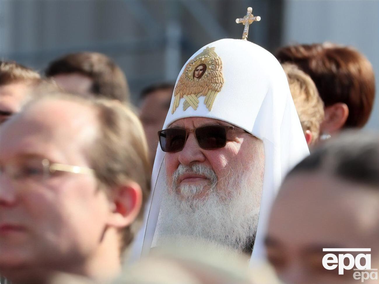 Кирило сприяв війні в Україні й виправдовував її, заявили в естонському МЗС