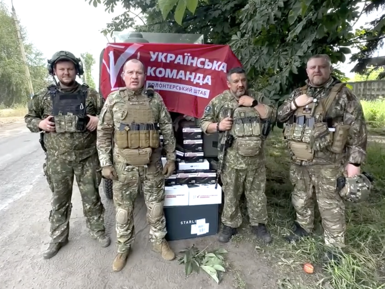 Допомогу від волонтерського штабу отримали 4-та бригада оперативного призначення Національної гвардії України, 28-ма окрема механізована бригада ЗСУ та 72-га окрема механізована бригада ім. Чорних Запорожців