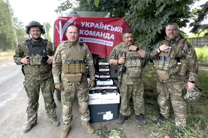 Помощь от волонтерского штаба получили 4-я бригада оперативного назначения Национальной гвардии Украины, 28-я отдельная механизированная бригада ВСУ и 72-я отдельная механизированная бригада имени Черных Запорожцев