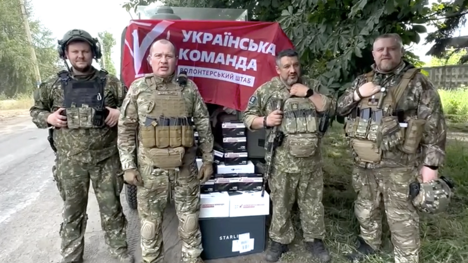 Допомогу від волонтерського штабу отримали 4-та бригада оперативного призначення Національної гвардії України, 28-ма окрема механізована бригада ЗСУ та 72-га окрема механізована бригада ім. Чорних Запорожців