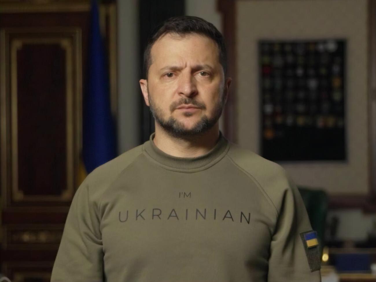 Зеленский отреагировал на новый пакет военной помощи от США