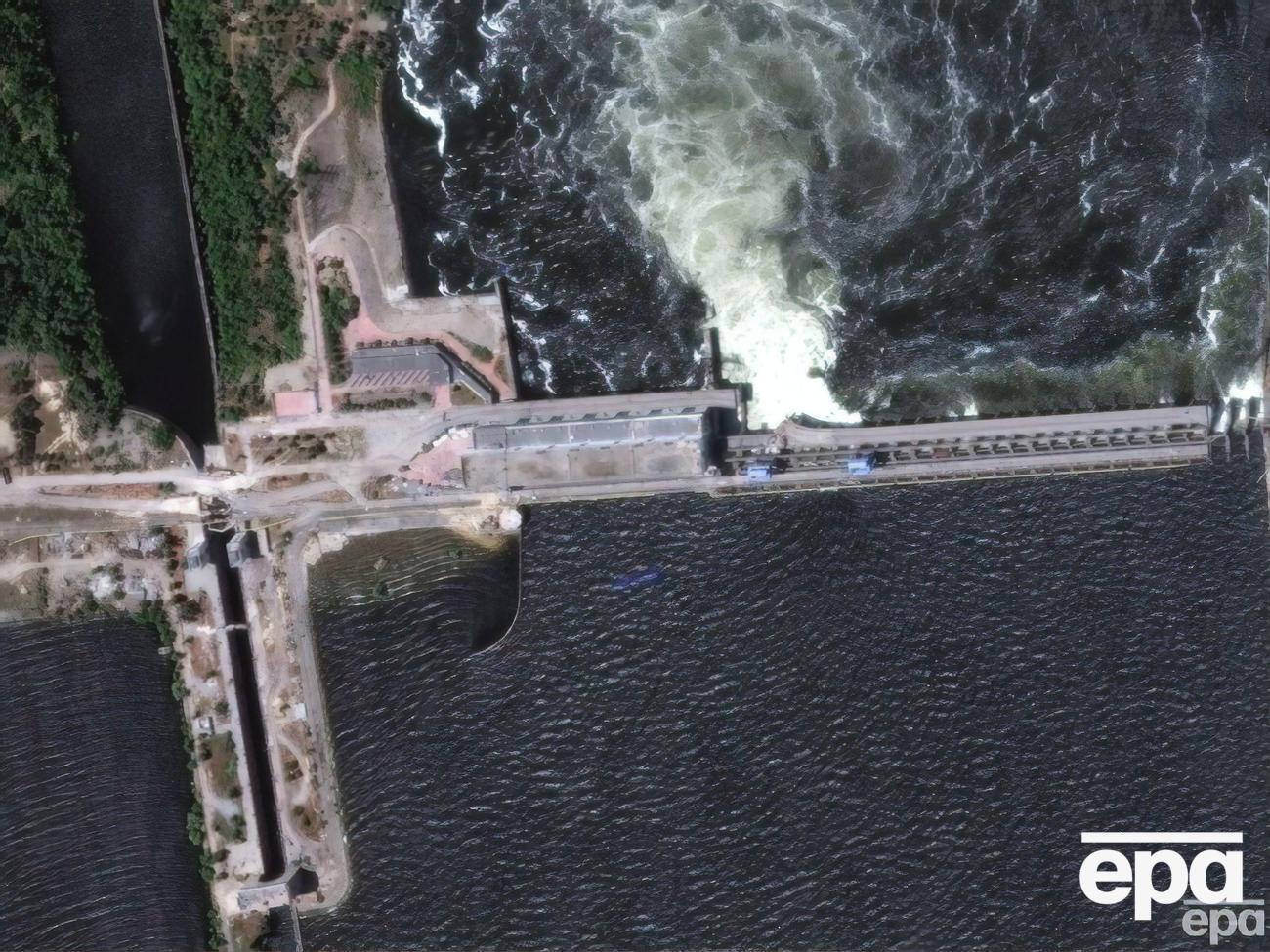 Каховская ГЭС была взорвана 6 июня