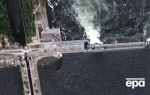 Каховская ГЭС была взорвана 6 июня