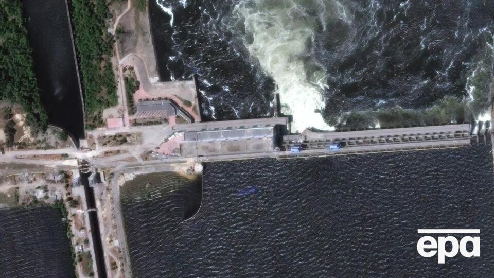 Каховську ГЕС підірвали 6 червня