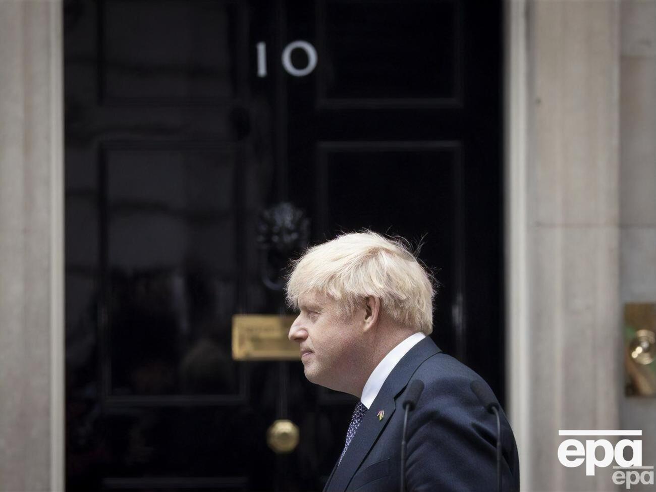 Решение Джонсона вызовет немедленные дополнительные выборы в парламент