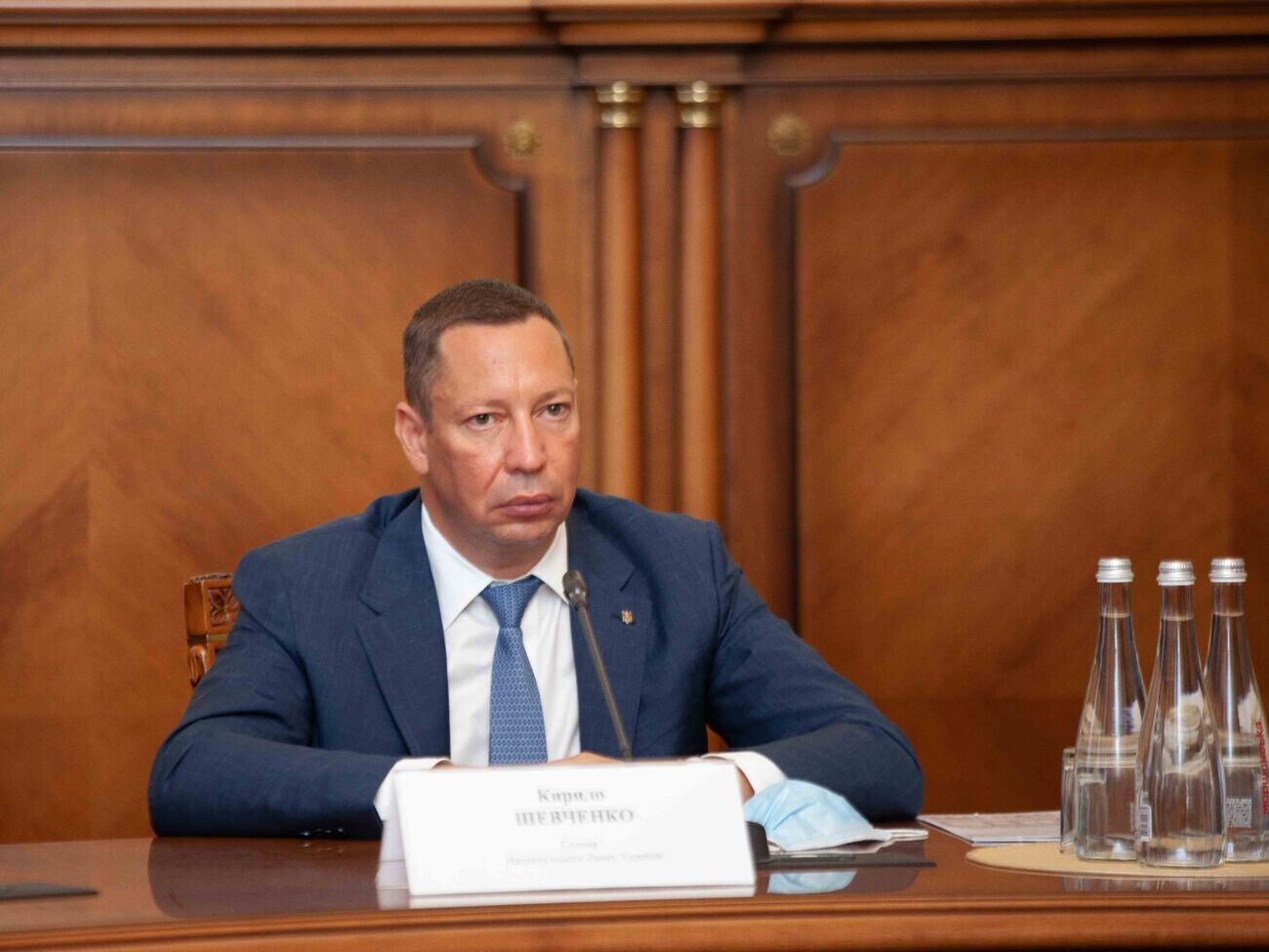 До призначення в НБУ Шевченко був головою "Укргазбанку"