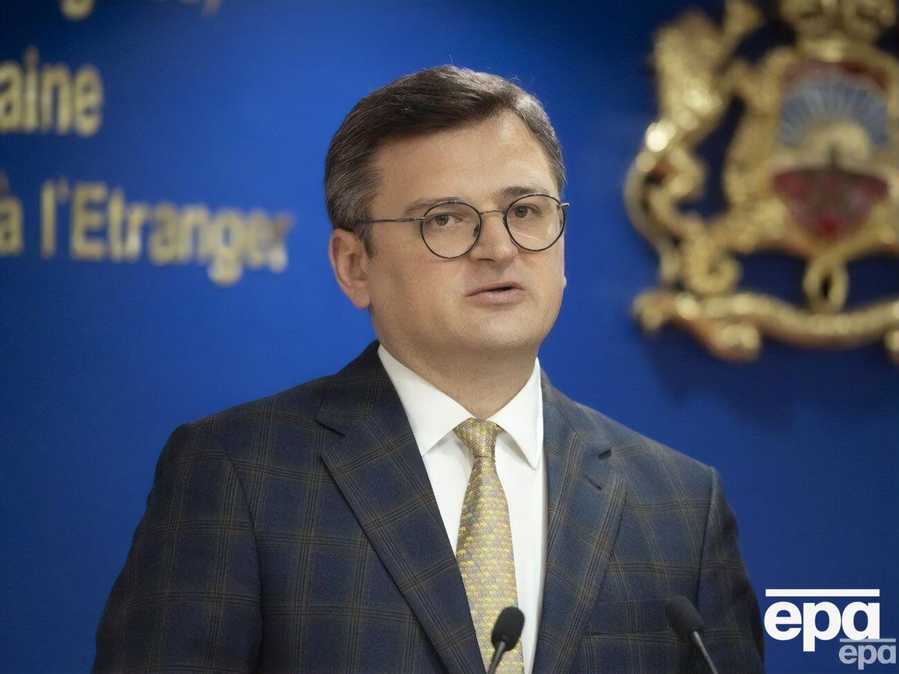 Кулеба: Быстро и оперативно [реагировать] &ndash; это не о международных организациях