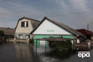 Через підрив ГЕС повністю пішли під воду Кардашинка й Кохани