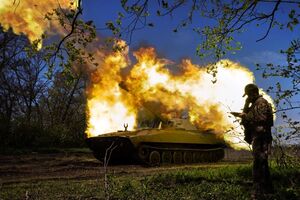 Подразделения ракетных войск и артиллерии ВСУ за прошедшие сутки поразили один пункт управления оккупантов
