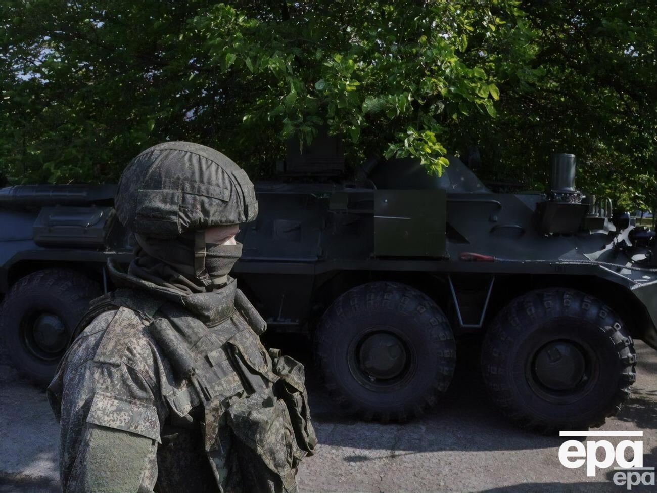 В Генштабе отметили, что российские захватчики все чаще самовольно покидают боевые позиции