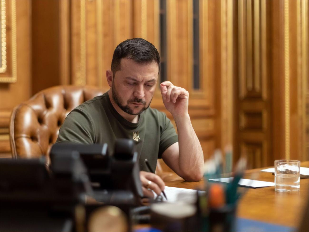 Зеленский принял ряд кадровых решений