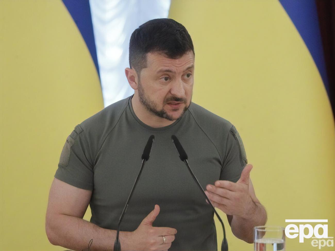Зеленский отметил, что для Украины основной приоритет &ndash; это сохранение жизни своих бойцов