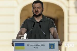 Зеленский: Мятеж и продвижение вагнеровцев означает, что Россия слаба