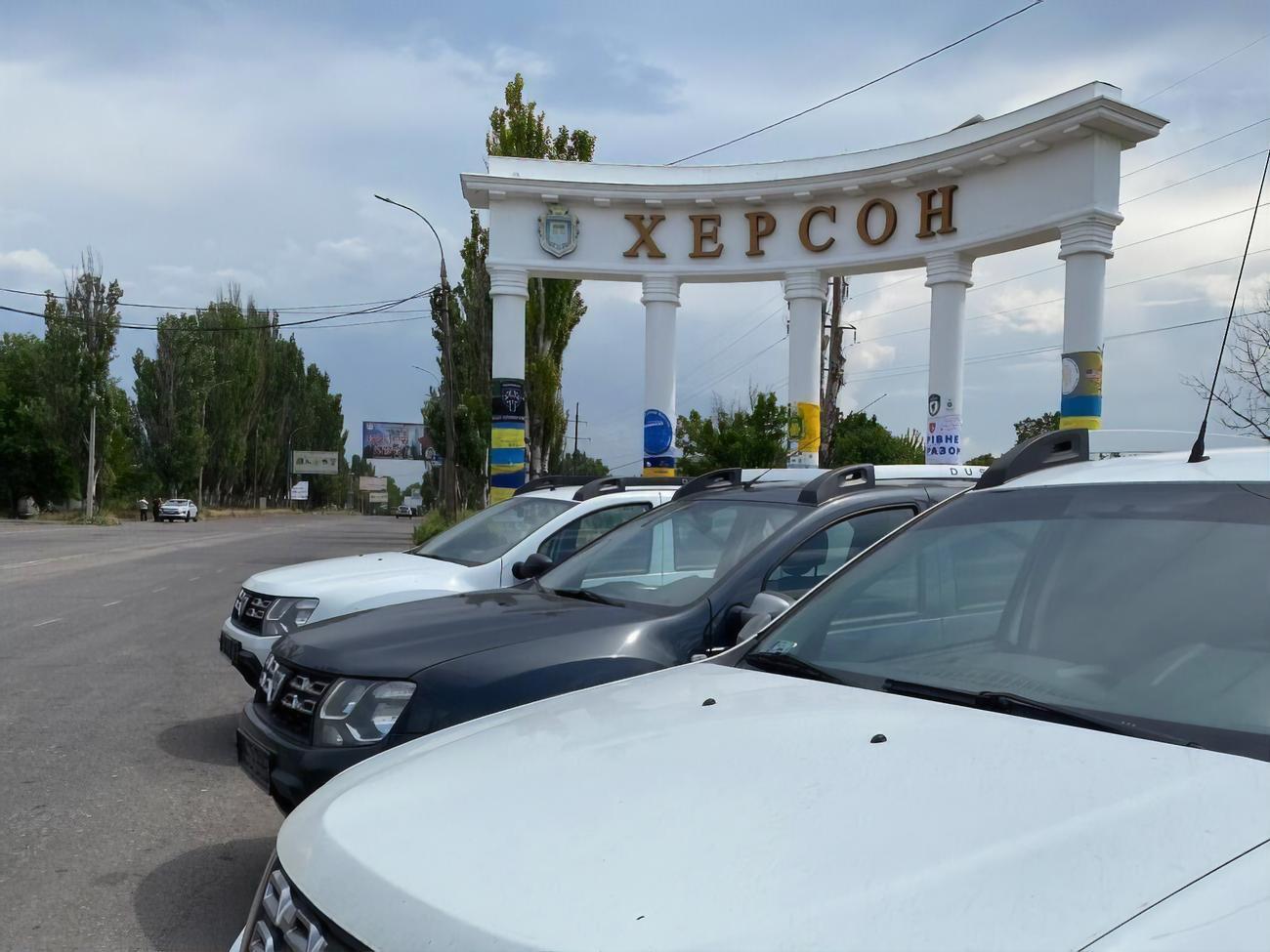 Противник ежедневно обстреливает Херсон и область