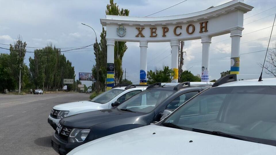 Противник ежедневно обстреливает Херсон и область