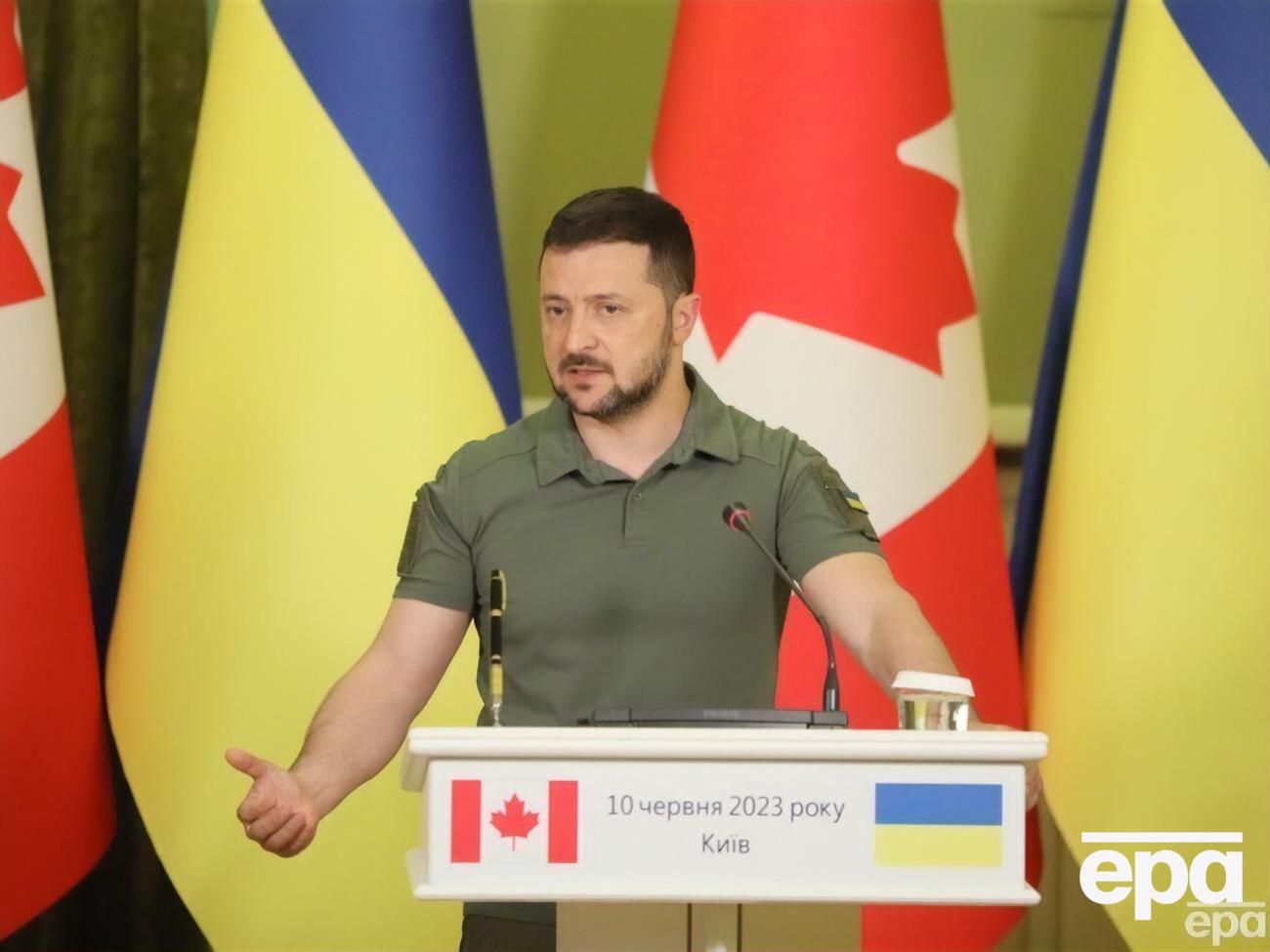 Зеленский заявил, что Украина не приемлет никакой альтернативы полноценной интеграции в НАТО
