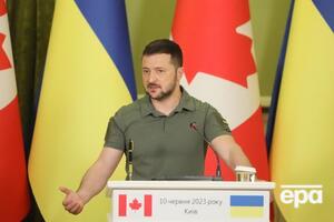 Зеленский заявил, что Украина не приемлет никакой альтернативы полноценной интеграции в НАТО
