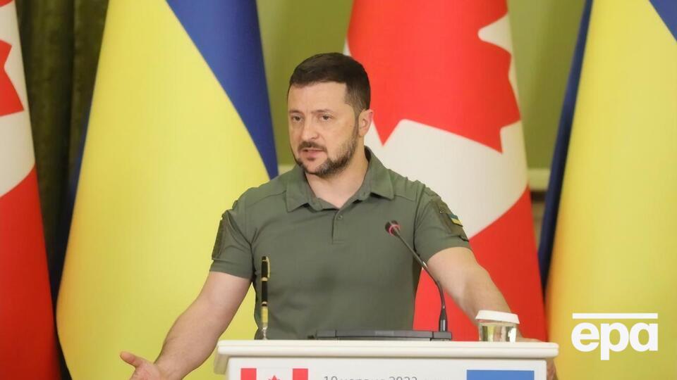 Зеленский заявил, что Украина не приемлет никакой альтернативы полноценной интеграции в НАТО