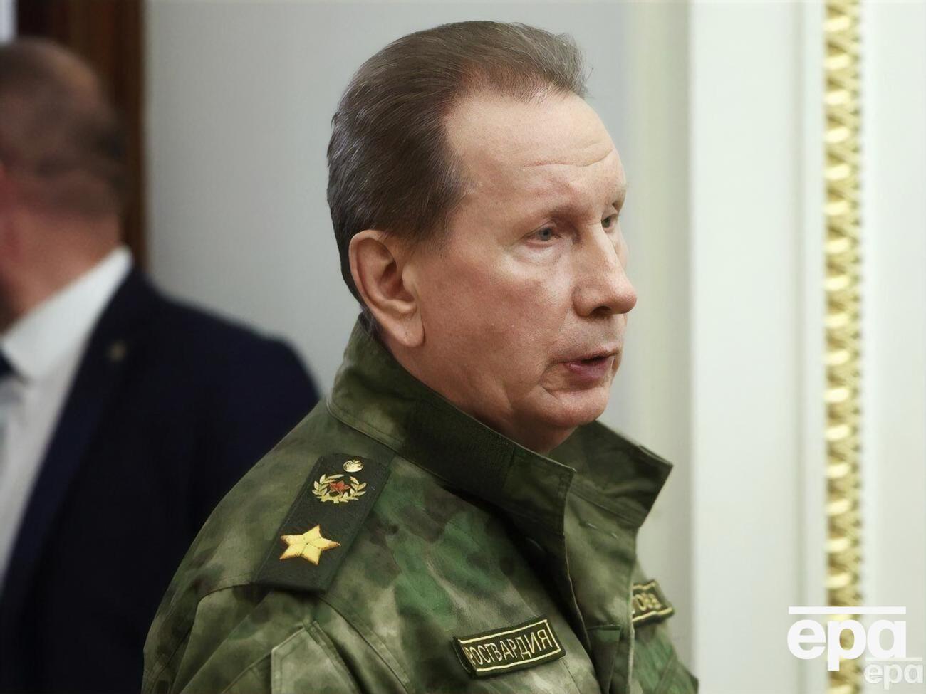 Золотов возглавляет Росгвардию с 2016 года