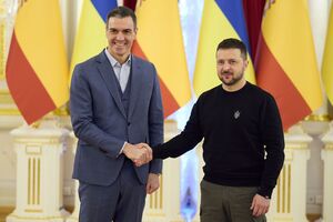 С начала полномасштабной войны Санчес третий раз приехал в Киев