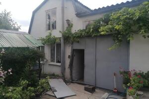 Удару завдали приблизно о 14.30 по приватному сектору Балаклії
