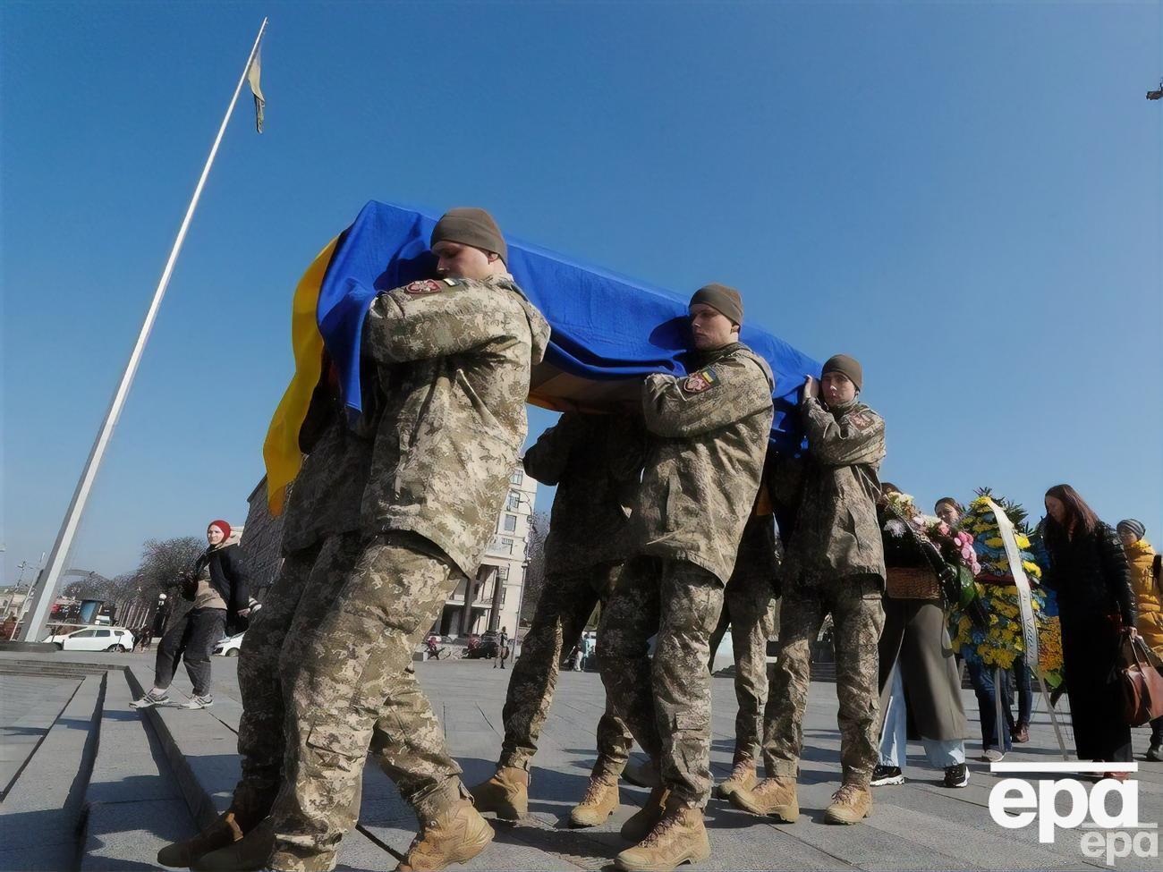 В Україні вже гинули громадяни Грузії, які воювали у ЗСУ